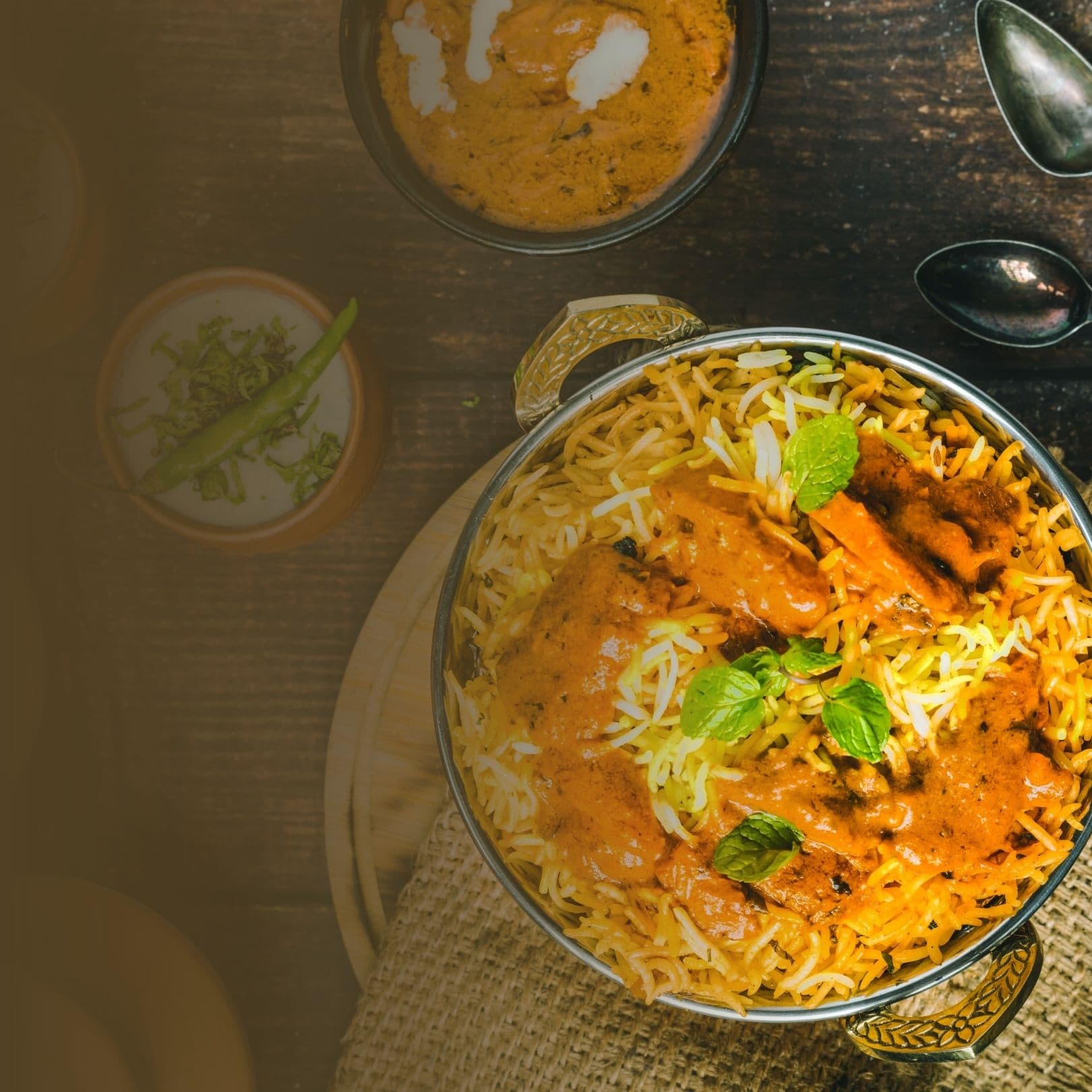 Restaurant background